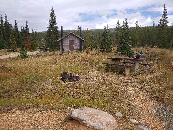 Camper submitted image from North Fork Campground (WY) - 4