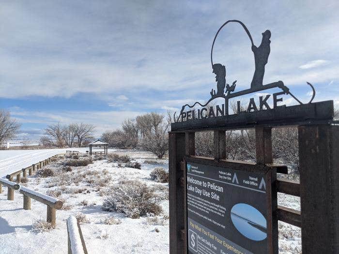 Camper submitted image from BLM Pelican Lake - 1