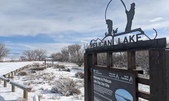 Camping near Sand Wash Ranger Station: BLM Pelican Lake, Roosevelt, Utah
