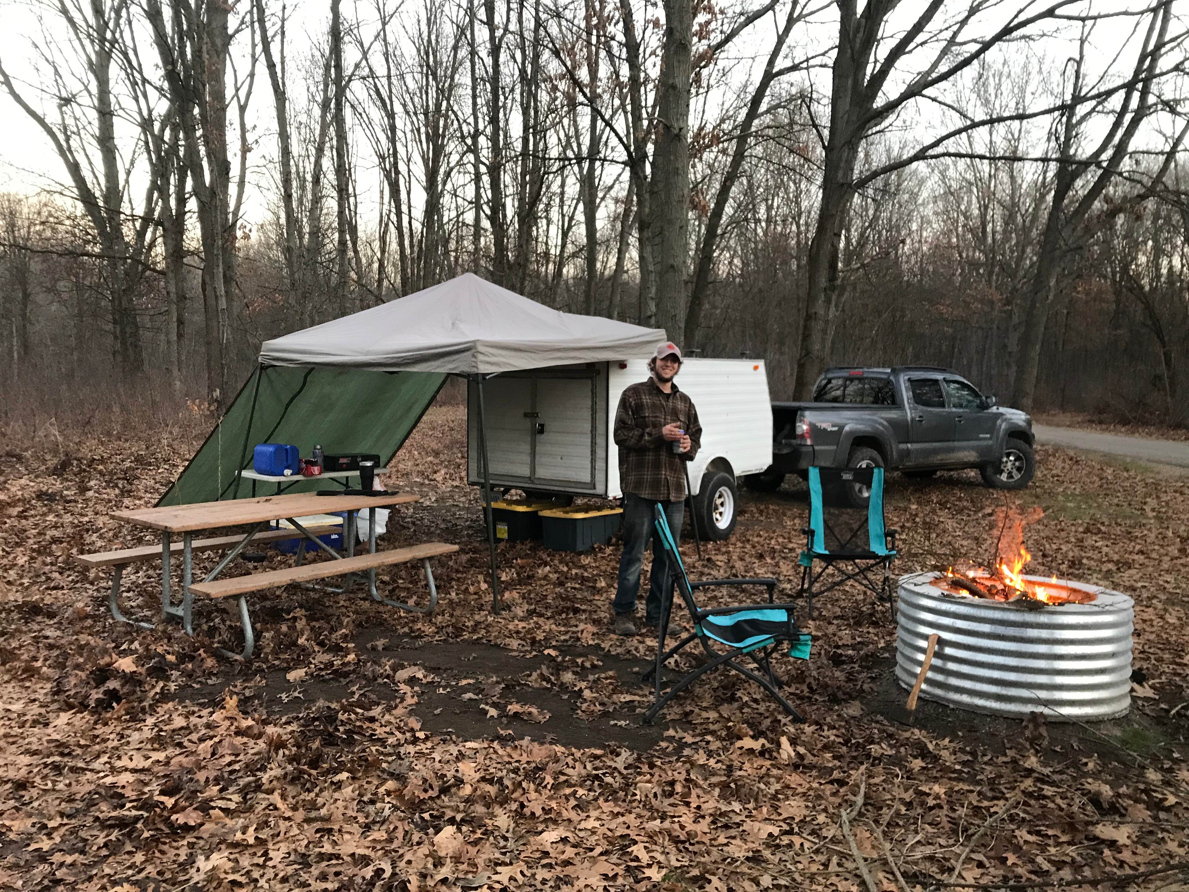 Camper-submitted photo at Fort Custer Recreation Area near Charlotte, MI