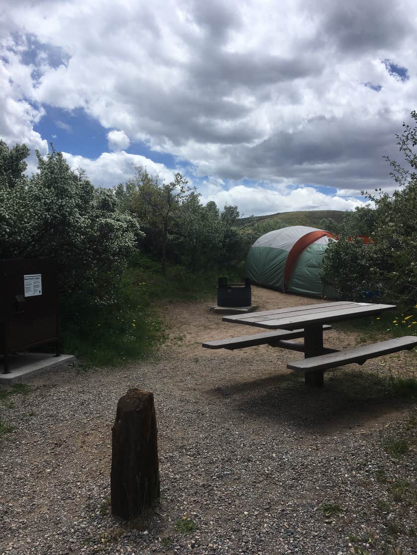 Black Canyon of the Gunnison National Park South Rim Campground Camping