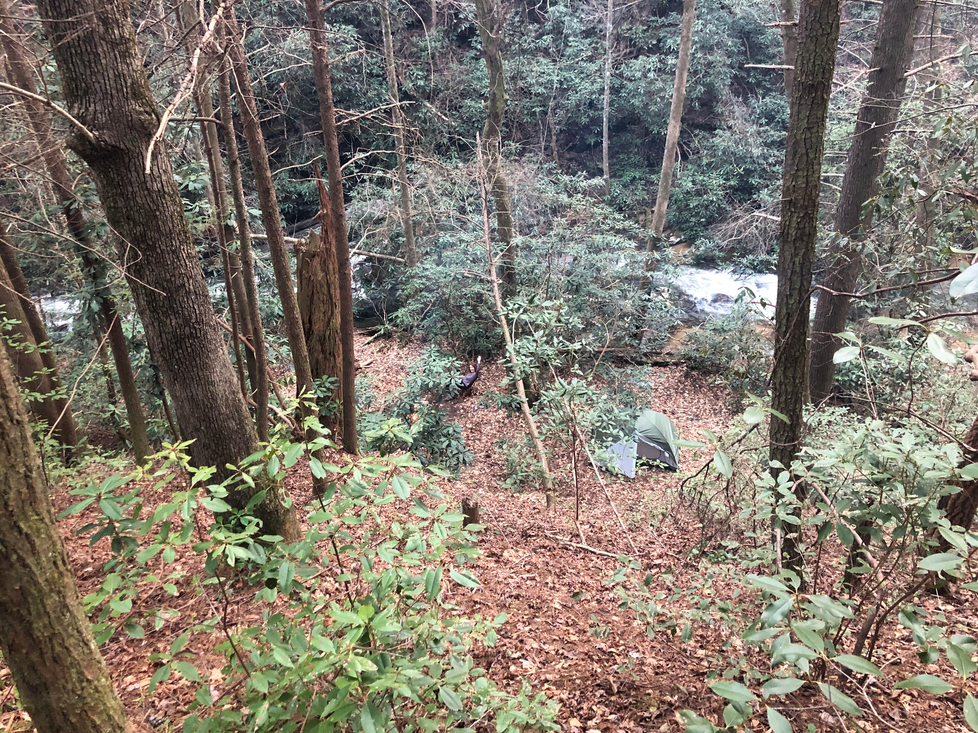 Camper-submitted photo at Panther Creek Recreation Area Camping near Toccoa, GA