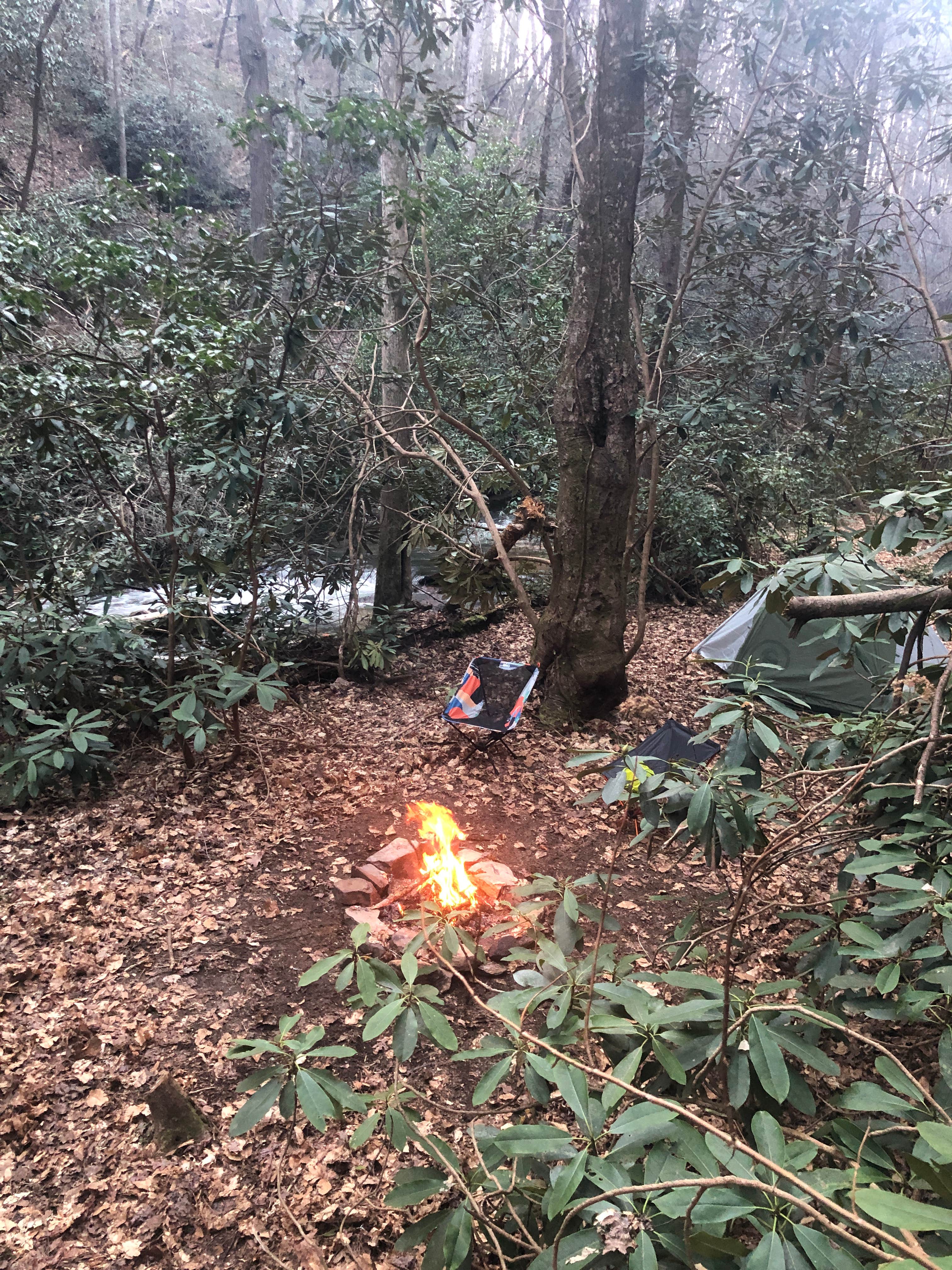 DeWayne H.'s photo at Panther Creek Recreation Area Camping near Mount Airy, GA