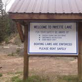 Review photo of Upper Payette Lake Campground by KelTroy E., August 26, 2016