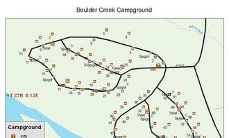 Camping near Lone Rock Campground: Boulder Creek (CA), Janesville, California