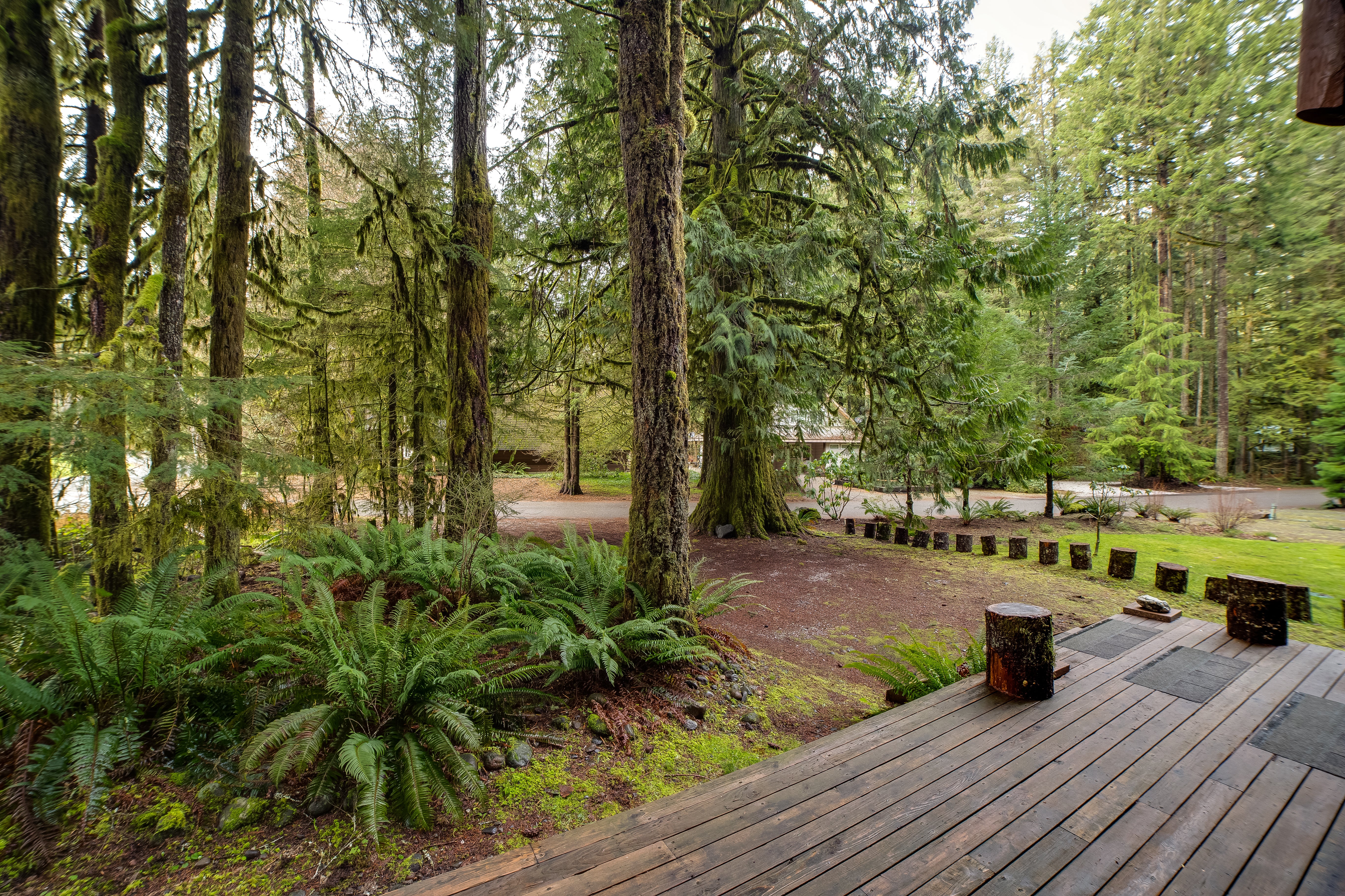Camper submitted image from Mt. Baker Lodging - Snowline Cabin #10 - Log Home - Sleeps 8 - 5