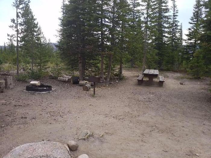 Camper submitted image from Big Creek Lakes Campground - 2