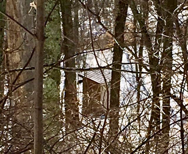Janet R.'s photo of glamping accommodations at Deer Park Lake Backcountry Campsite — Itasca State Park near Chippewa National Forest