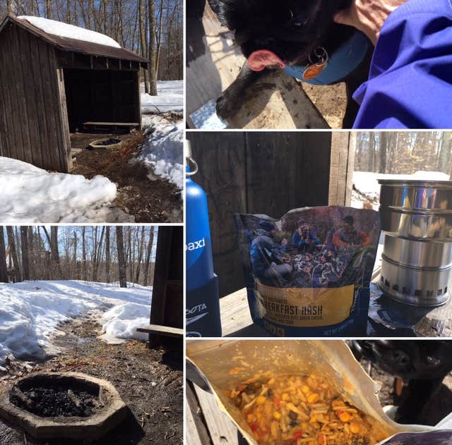 Camper submitted image from Deer Park Lake Backcountry Campsite — Itasca State Park - 3