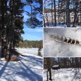 Review photo of Deer Park Lake Backcountry Campsite — Itasca State Park by Janet R., April 12, 2019