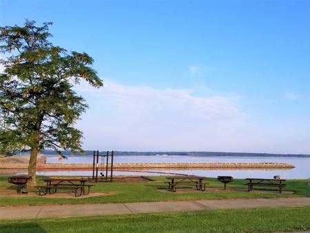 Camper submitted image from Spillway Group Area - 1