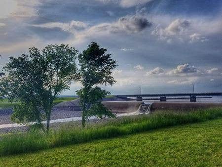 Camper-submitted photo at Spillway Group Area near Centralia, IL