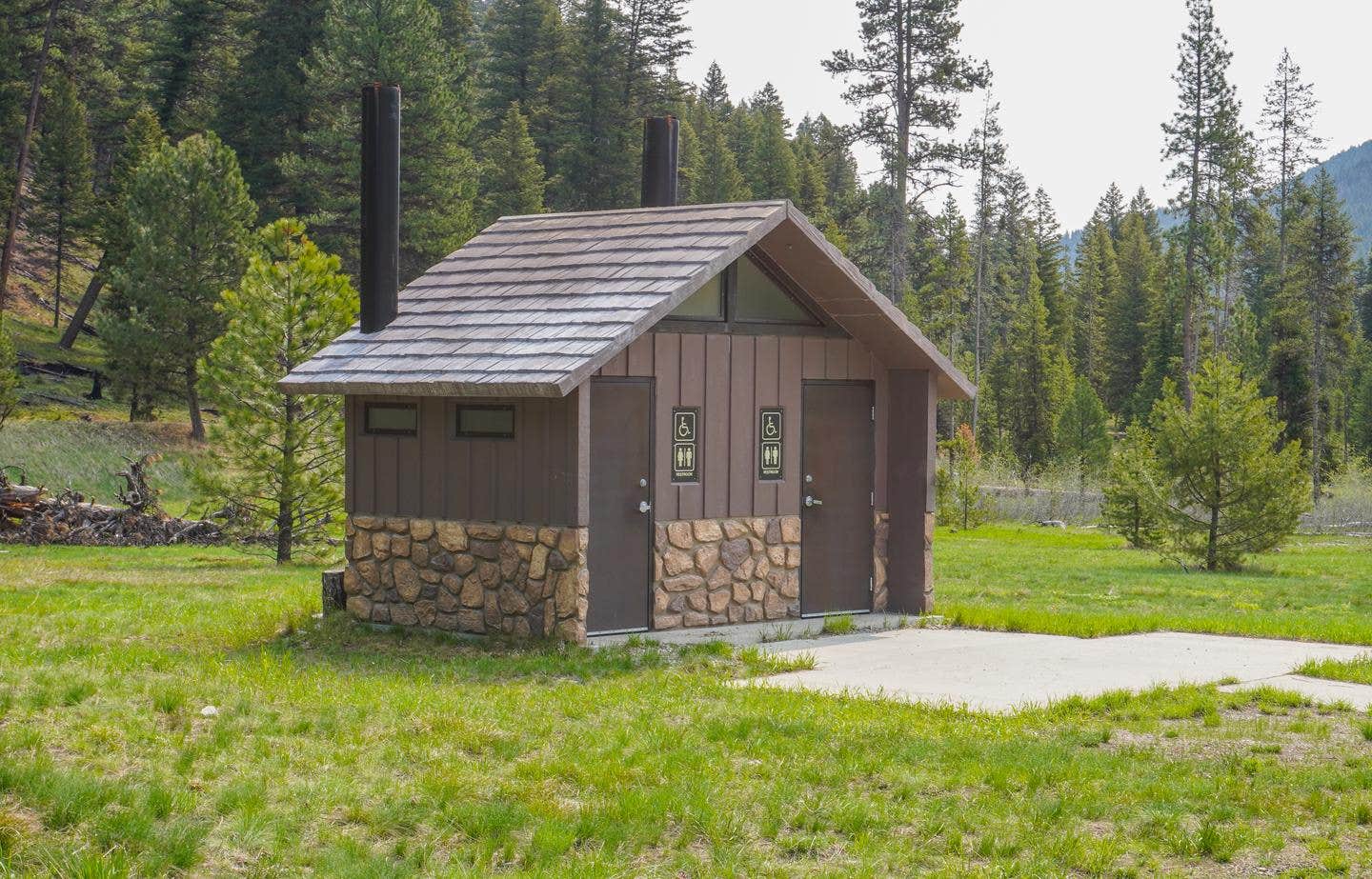 Camper submitted image from Fales Flat Campground - 2
