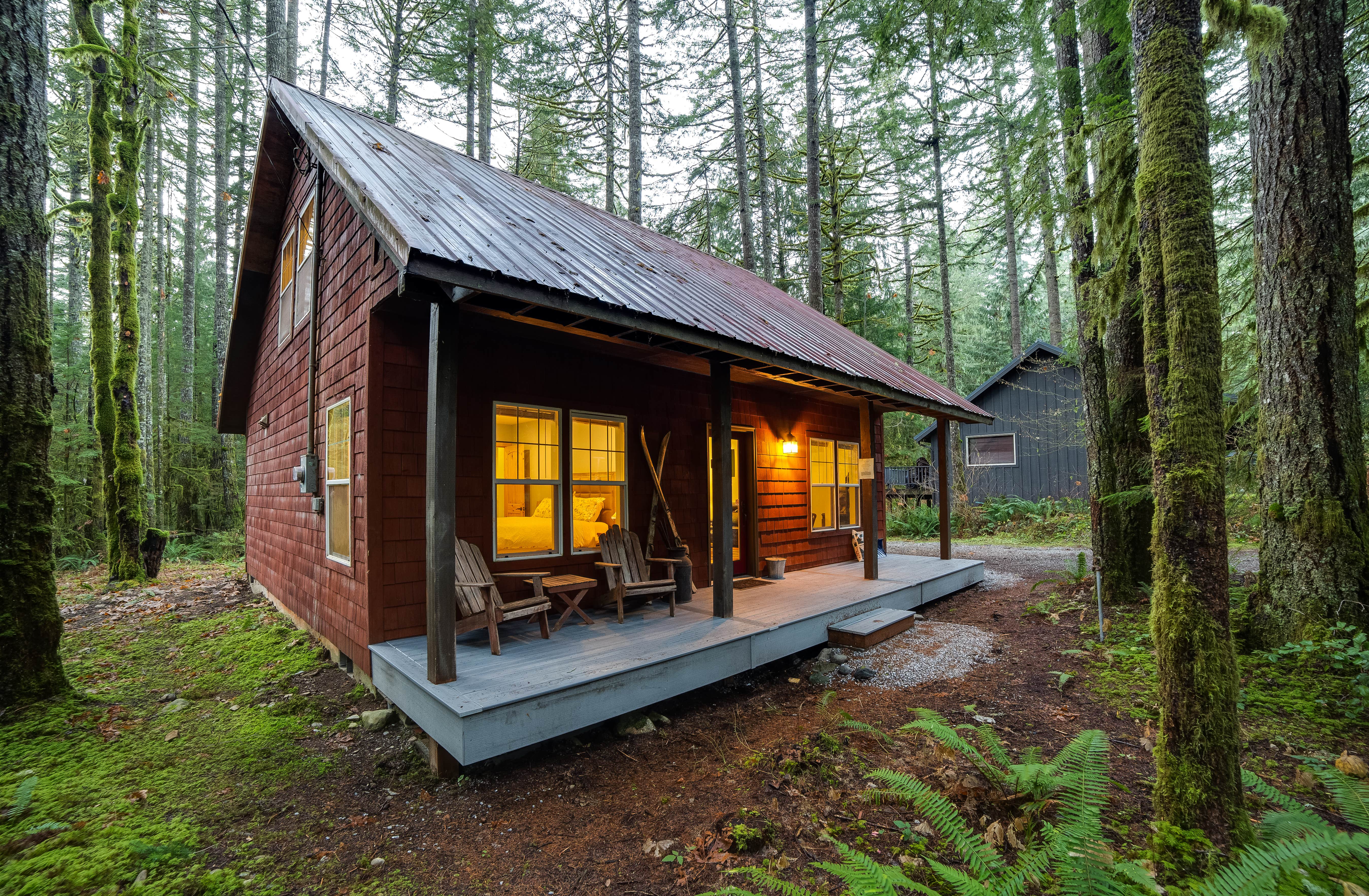 Camper submitted image from Mt. Baker Lodging - Cabin #12 - Newly Restyled - Pets Ok - 2