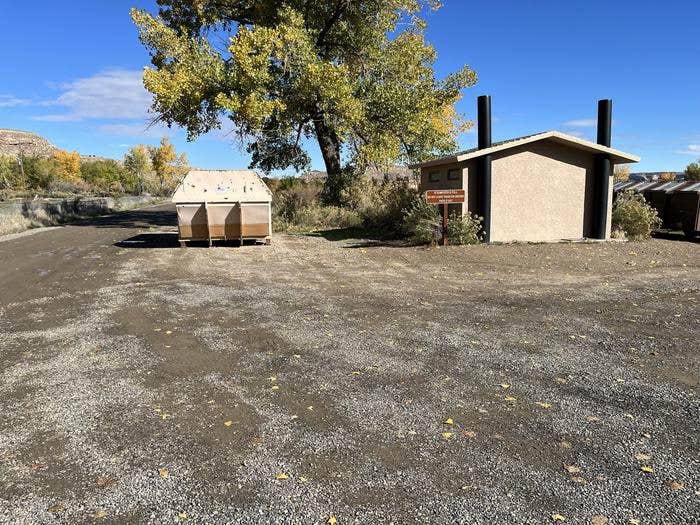 Camper submitted image from Westwater Campground (Ranger Station) — Westwater Canyon River - 1