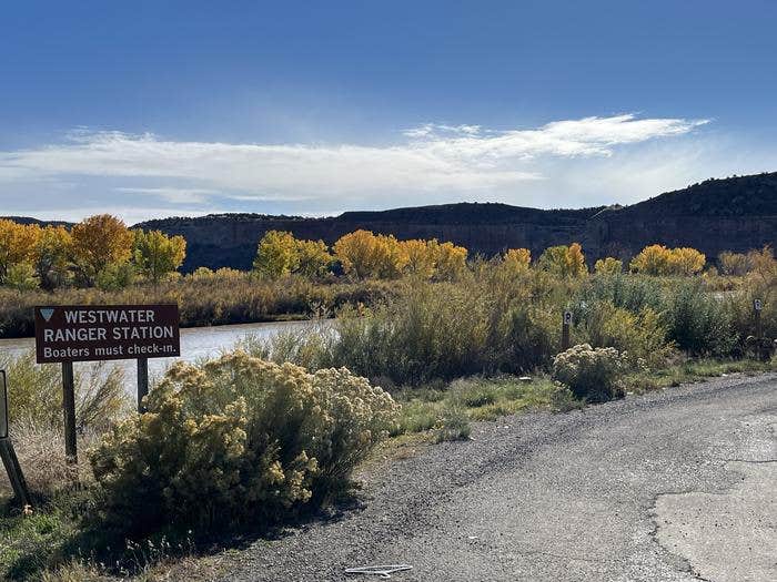 Camper submitted image from Westwater Campground (Ranger Station) — Westwater Canyon River - 2