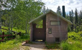 The Dyrt's photo of a cabin at Deer Park Cabin near Sawtooth National Forest