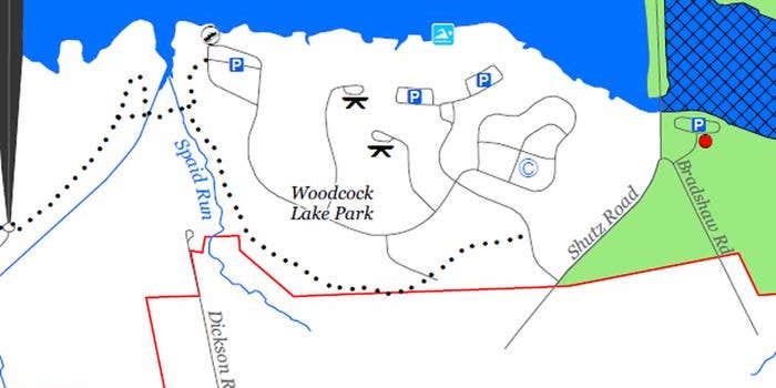 Camper submitted image from Woodcock Creek Lake Park & Campground — Woodcock Creek Lake