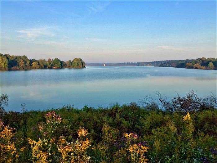 Camper-submitted photo at Woodcock Creek Lake Park & Campground — Woodcock Creek Lake near Guys Mills, PA