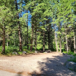 Public Campgrounds: Scout Mountain Campground
