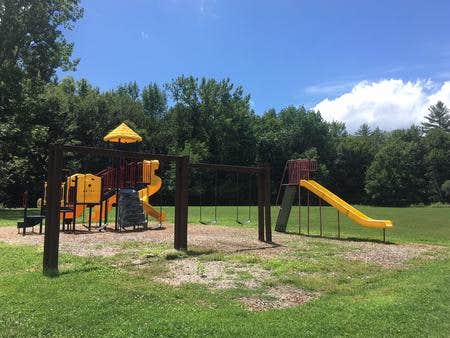 Camper-submitted photo at North Hartland Lake Beach (VT) near Ludlow, VT