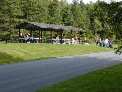 Camper-submitted photo at North Hartland Lake Beach (VT) near Ludlow, VT
