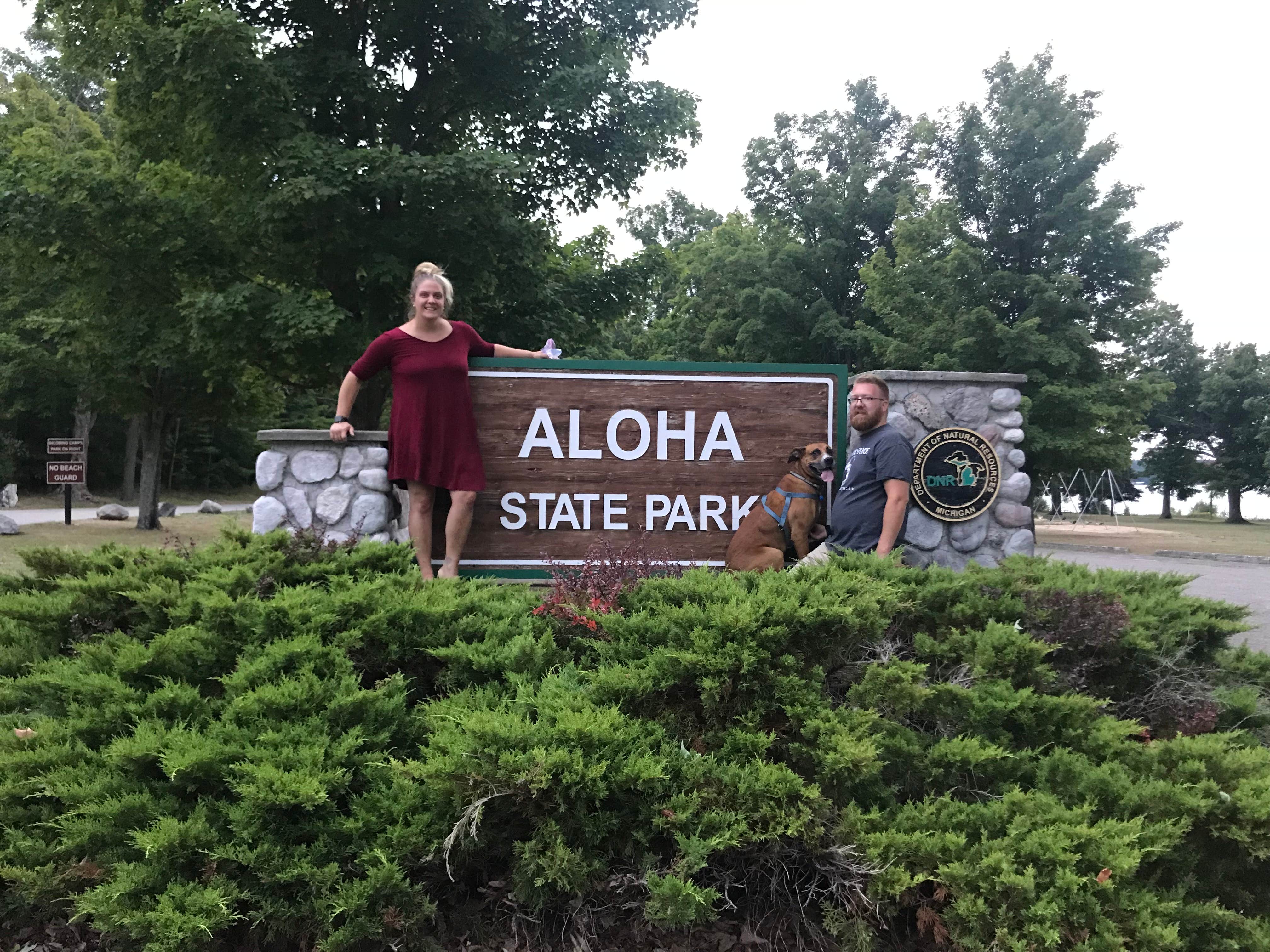 Camper submitted image from Aloha State Park Campground - 4