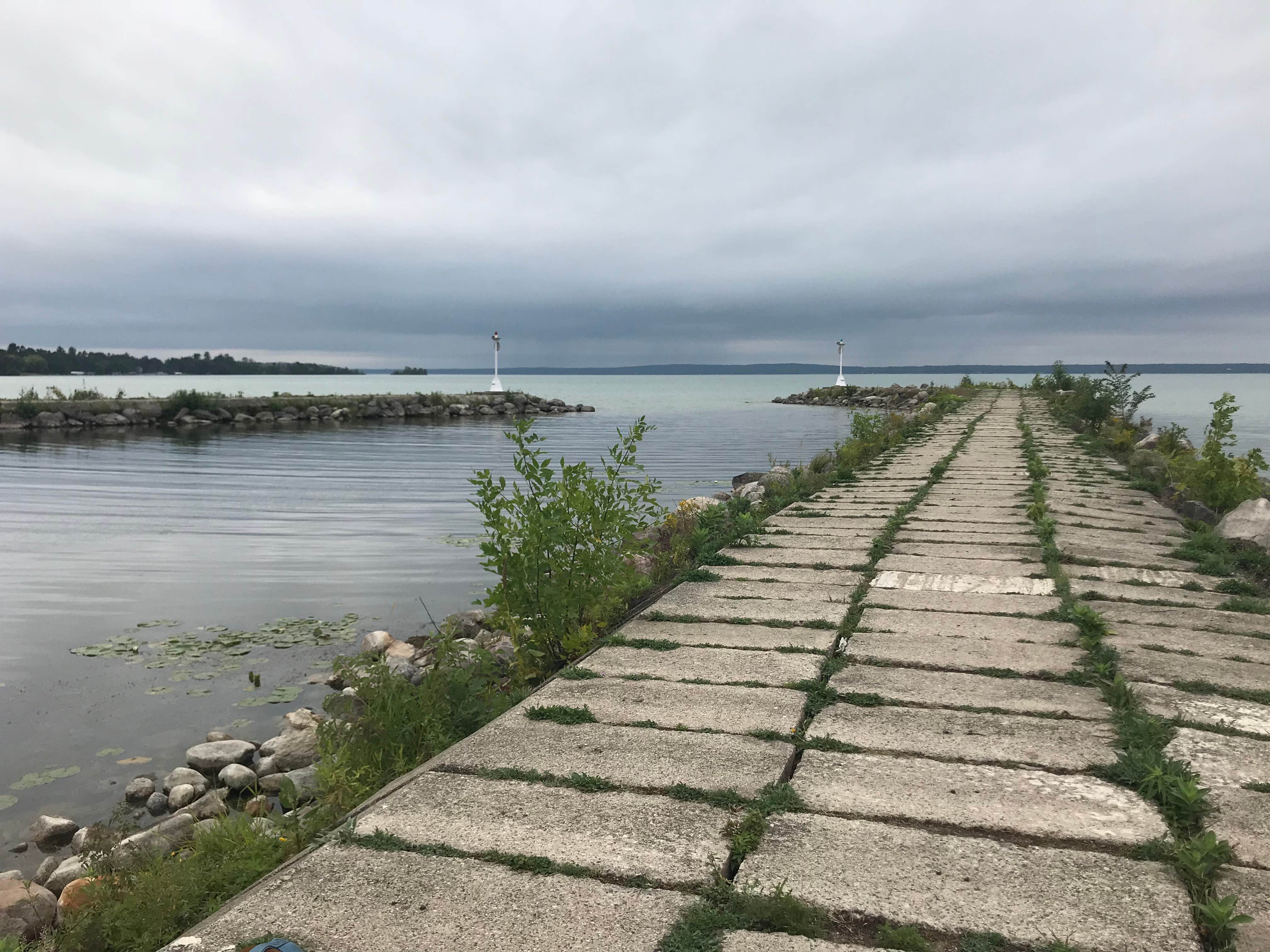 Camper-submitted photo at Aloha State Park Campground near Afton, MI