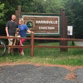 Review photo of Harrisville State Park Campground by Nikki M., April 13, 2019