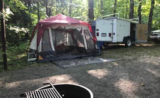 Nikki M.'s photo at Au Train Lake Campground near Au Train, MI