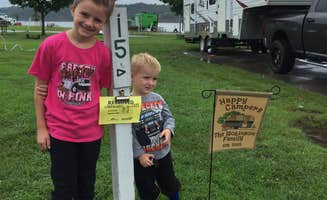Lee-Ann R.'s photo of rv camping at Green River Lake State Park Campground near Perryville, KY