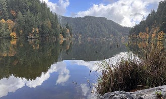Camping near Smith River Falls: Loon Lake Recreation Site, Scottsburg, Oregon