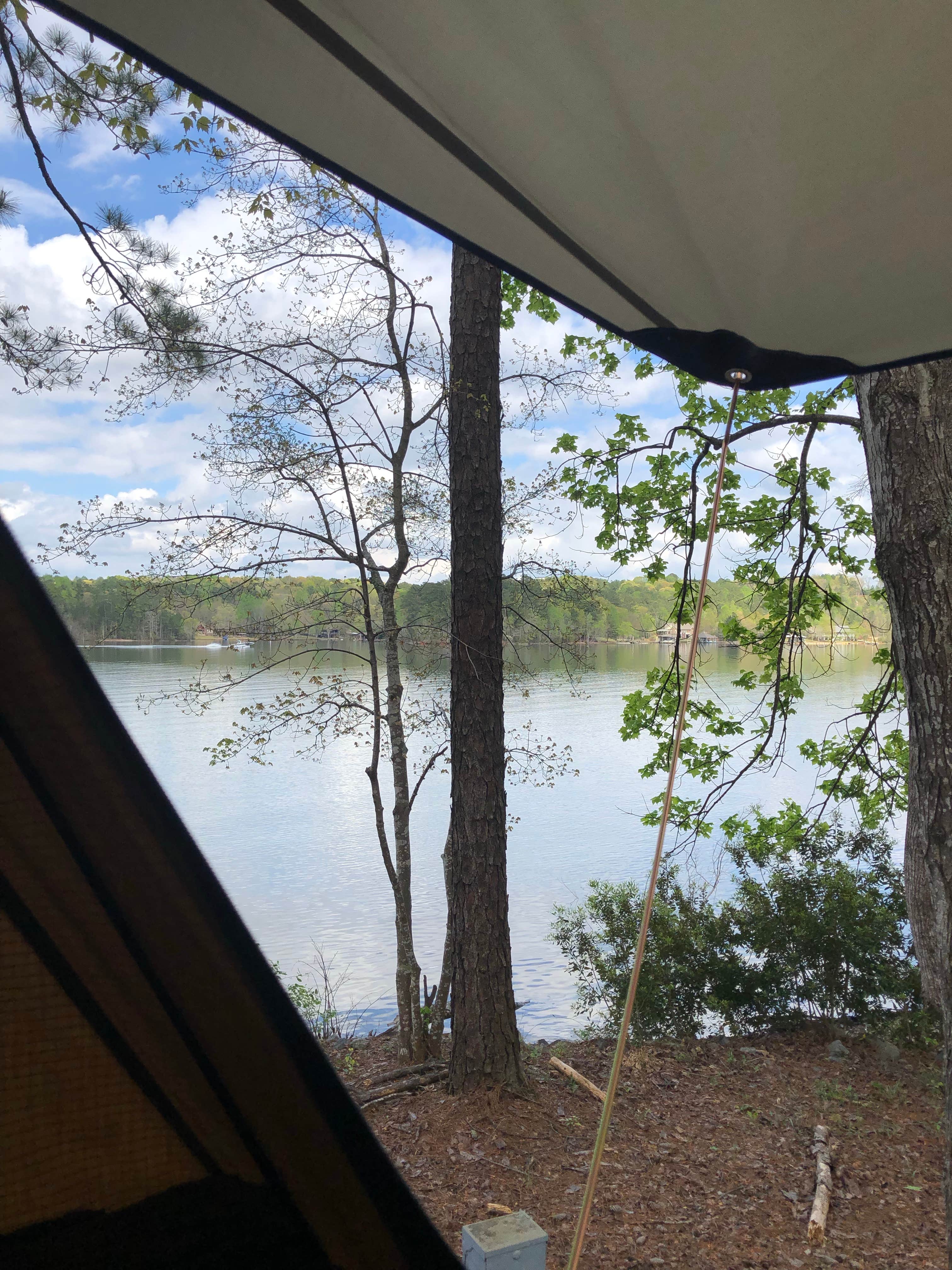 Camper-submitted photo at Lake Martin Recreation Area near Dadeville, AL