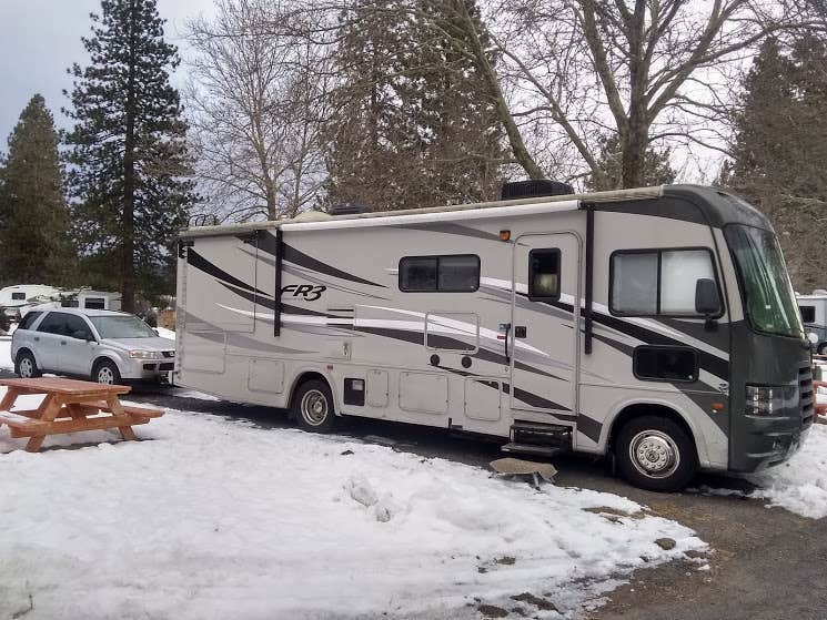 Clyde C.'s photo of rv camping at Friendly RV Park near McCloud, CA