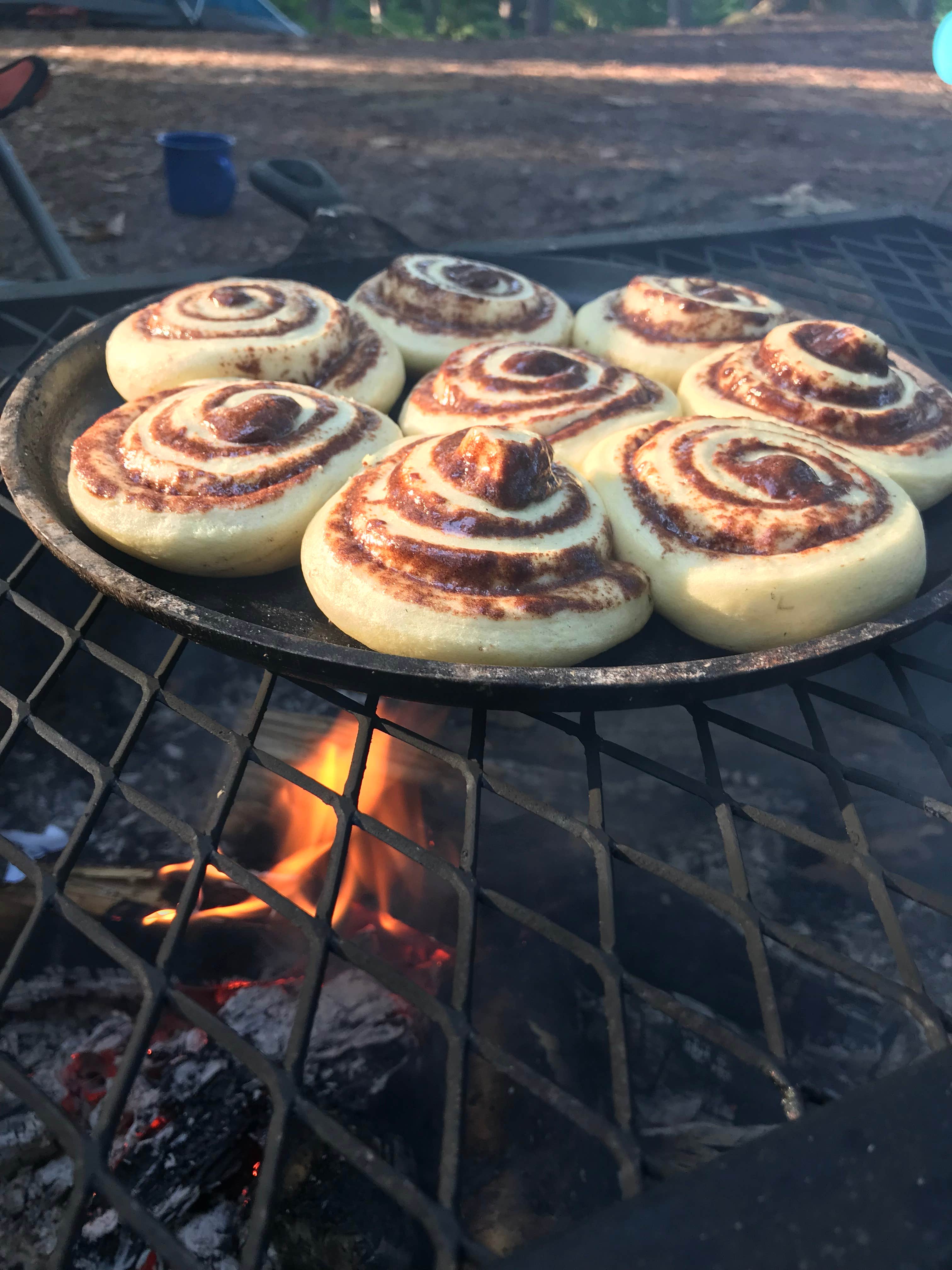 Camper-submitted photo at Cunnard Lake — Northern Highland State Forest near Westboro, WI