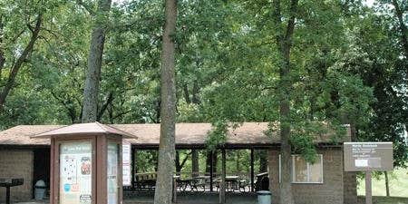 Camper submitted image from South Overlook (IA)