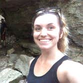 Review photo of Mccormick's Creek State Park Campground by Sammi H., April 13, 2019
