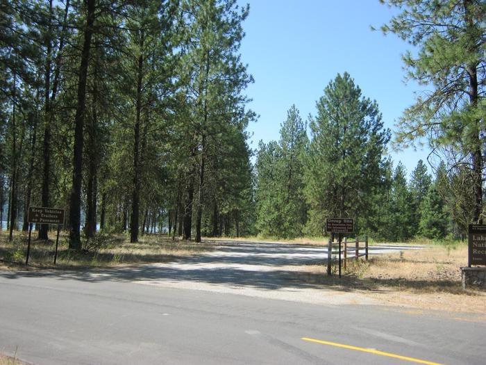 Camper submitted image from Evans Group Camp — Lake Roosevelt National Recreation Area - 1