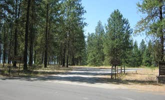 Camping near Trout Lake Campground: Evans Group Camp — Lake Roosevelt National Recreation Area, Boyds, Washington