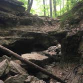 Review photo of Mccormick's Creek State Park Campground by Sammi H., April 13, 2019