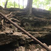 Review photo of Mccormick's Creek State Park Campground by Sammi H., April 13, 2019