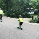 Review photo of Mccormick's Creek State Park Campground by Sammi H., April 13, 2019