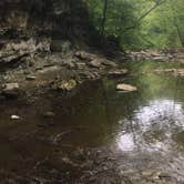 Review photo of Mccormick's Creek State Park Campground by Sammi H., April 13, 2019