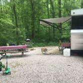 Review photo of Mccormick's Creek State Park Campground by Sammi H., April 13, 2019