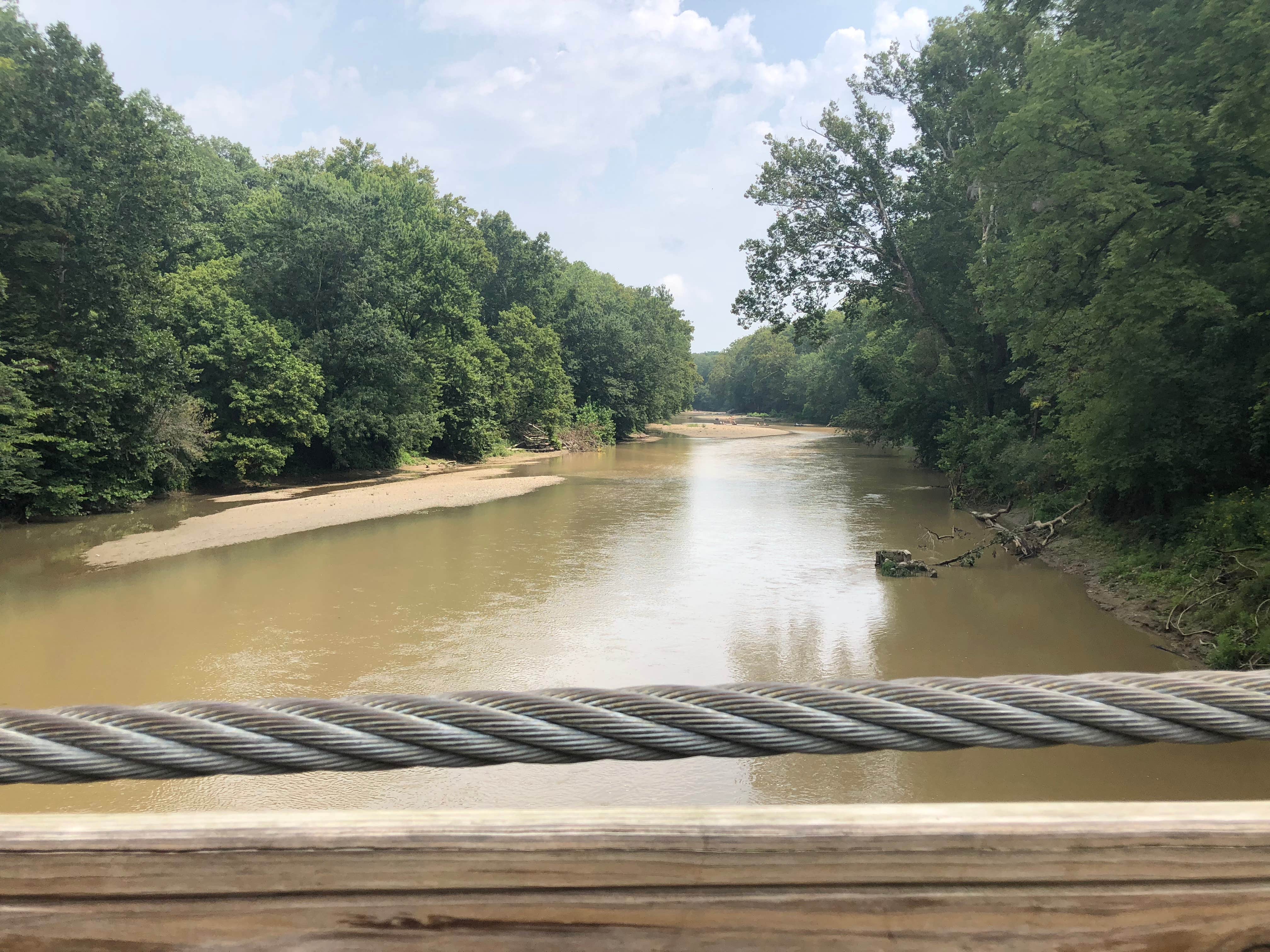 Camper-submitted photo at Turkey Run State Park Campground near Plainfield, IN