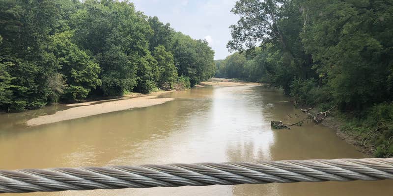 Camper submitted image from Turkey Run State Park Campground