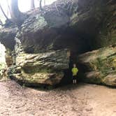 Review photo of Turkey Run State Park Campground — Turkey Run State Park by Sammi H., April 13, 2019