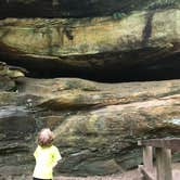 Review photo of Turkey Run State Park Campground — Turkey Run State Park by Sammi H., April 13, 2019