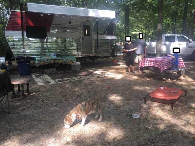 Sammi H.'s photo of rv camping at Taylor Ridge Campground — Brown County State Park near Franklin, IN