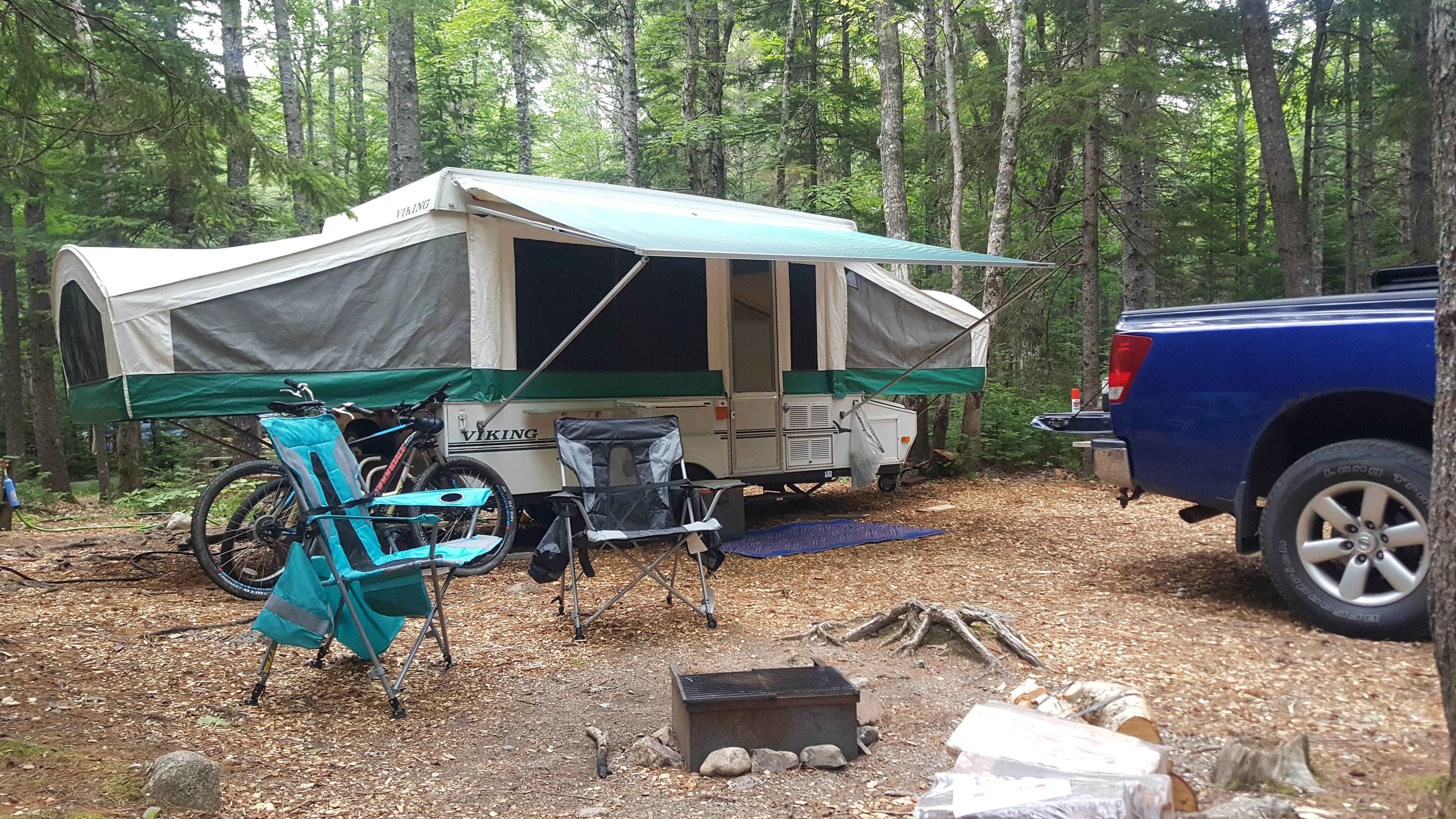 Camper-submitted photo at Mount Desert Campground near Acadia National Park